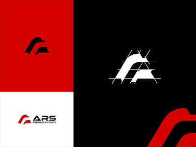 ARS Automotive Parts Logo Design
