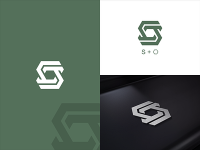 Letter S Polygon Logo Design