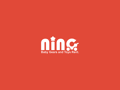 Nino Baby Gears Logo! baby design logo nino