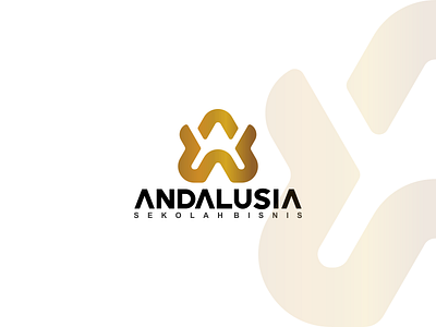Andalusia Logo! andalusia black business gold scholl