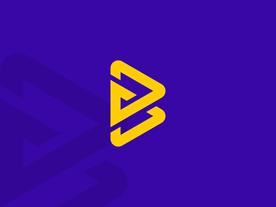 B Letter Monogram Logo Design! b design letter logo monogram