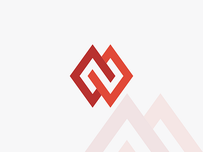 Mountain Logo Design! climb design logo mountain natural red