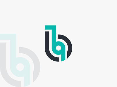 Letter B Monogram Logo Design!