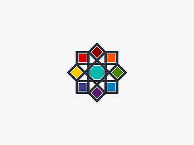 Ornament Islamic Fullcolor Logo Design!