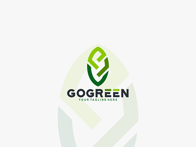 Green Leaf Logo Design!