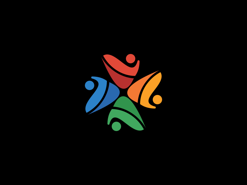 Teamwork Logo Design! by Dyne Creative Studio on Dribbble