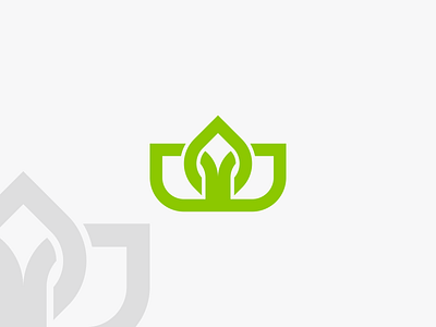 Three Leaves Logo Design! abstract bio business design eco fauna floral green icon illustration leaf leaves logo natural nature shape three ui ux vector