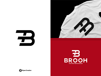 Brooh Logo Design - Distro Makassar Indonesia. by Dyne Creative Studio ...