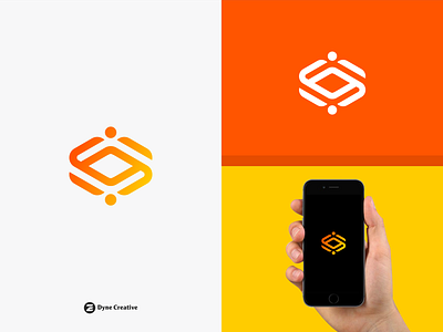 Cubic Outline Logo Design