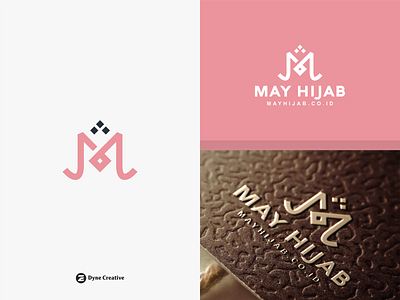 May Hijab Logo Design