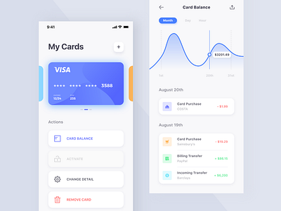 Finance app