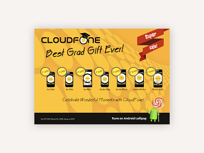 Cloudfone Special Promo