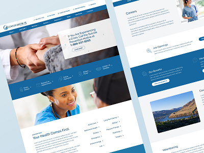 Coulee Medical Center - Web Design