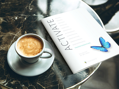 Transcend Business - Activate Brochure Design