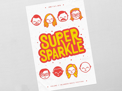 Super Sparkle Volume Poster