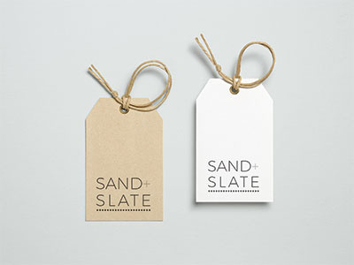 Sand + Slate: A minimalist swimwear line