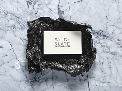 Sand + Slate: A minimalist swimwear line