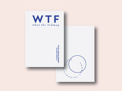 Wtf A Cookbook Concept branding colour colour palette graphic design layout packaging typography