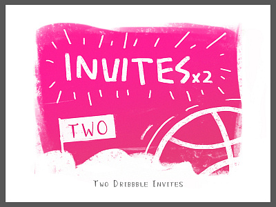 Dribbble Invites dribbble invitation invites