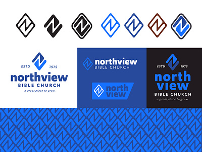 Northview BC Explorations branding design logo