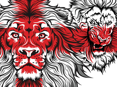 3 Lions T-Shirt design 3 lions england vectors illustration euro 2016 flag football shirt lions shirt st georges cross t shirt