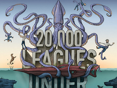 20000 Leagues Under The Sea - The Monster Strikes
