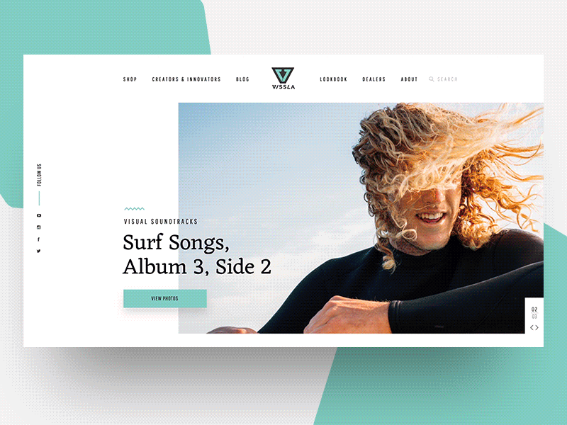 VISSLA Redesign Concept – Motion Study