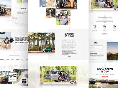 Vantripper – Behance Case Study