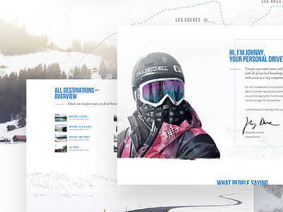 Meribel Ski Transfers – Full One-Pager alpes booking mountains ski snow snowboard sports taxi transfers uxui web design winter