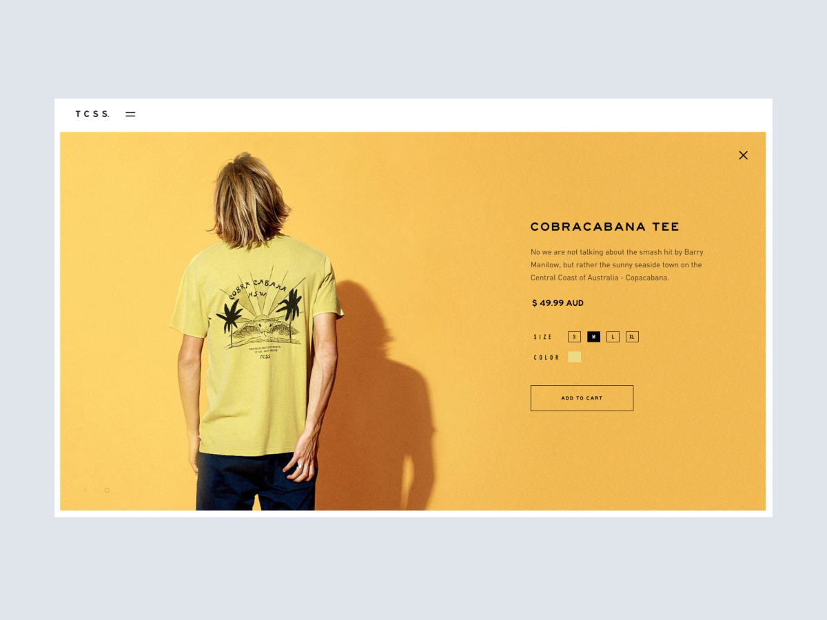 Tcss Lookbook Concept Motion Study By Simon Kratz On Dribbble