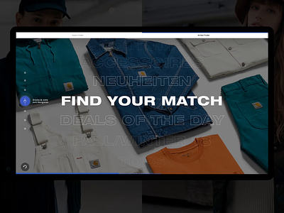 Carhartt WIP – Interactive Table – Menu Interaction animation carhartt concept design digital drag experience filter future interaction interactive menu motion navigation shopping table touch transformation ux work in progress