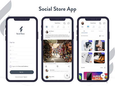 Social Store App