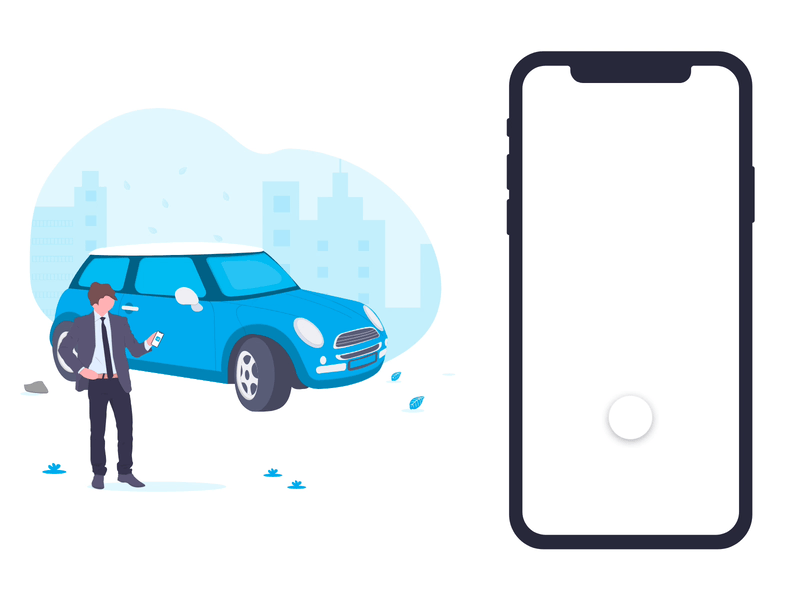 New Application Design Mockup Of Taxi App app design appdesign cab cab booking concept design layout dribble gif gif animation illustration inspiration taxi app ui ux ui ux design