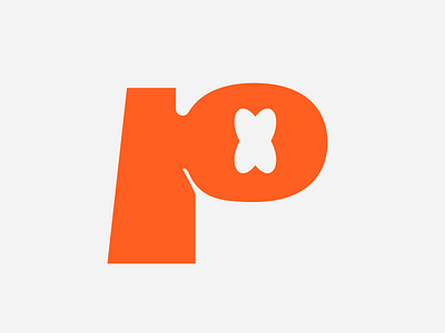 36 days of type : p 36days 36daysoftype character logo p retro type typo typography