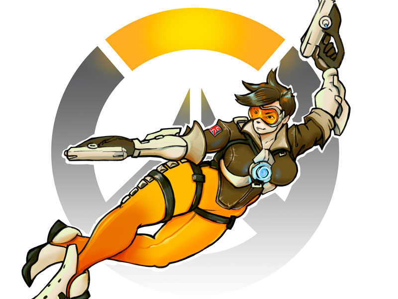 Tracer - Overwatch - Wallpaper by Blizzard Entertainment #2179394 -  Zerochan Anime Image Board