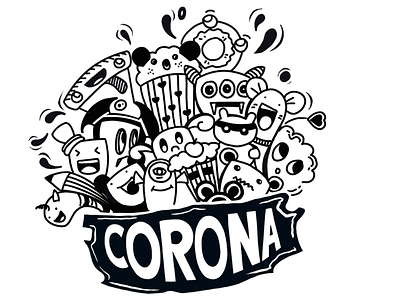 Corona Monsters