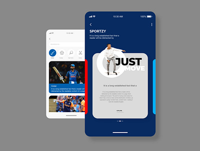 Sports App Ui app app design application application design application ui branding conceptdesign corporate brand sports branding ui design uidesign uiux