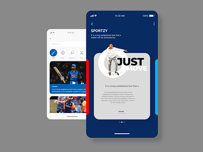 Sports App Ui