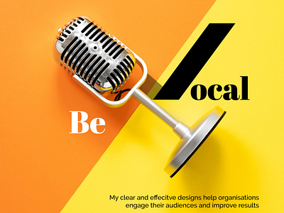 Be Vocal bevocalforlocal brand branding concepts corporate brand design designideas designthinking designtrends identity ui uidesign vocal website concept