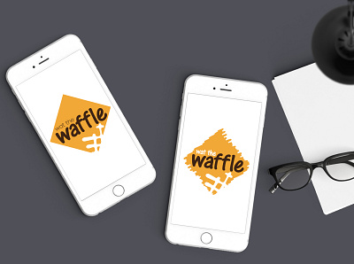 What the Waffle Logo Design brand branding design graphic design identity logo vector