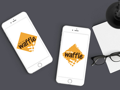 What the Waffle Logo Design