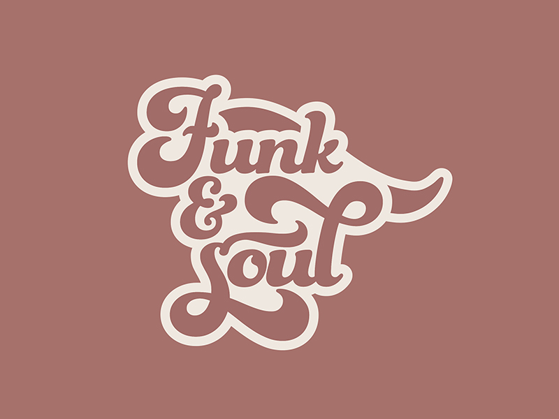 Funk And Soul Logo Design by Jonny Page on Dribbble