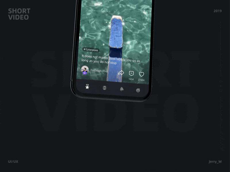 Short Video App Animation