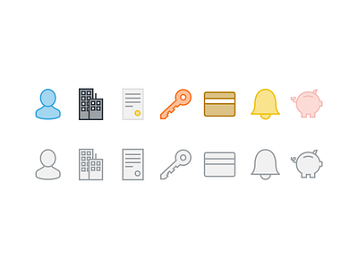 Icons EasyOffer