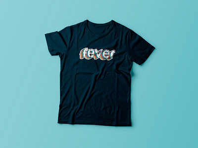 Fever t-shirts for staff (Discarded design)