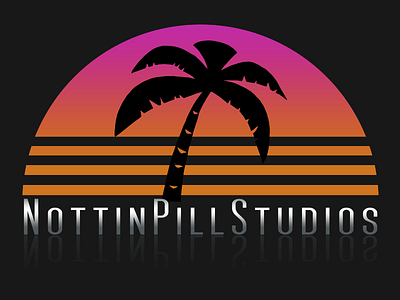 Nottin Pill Studios Logo Design