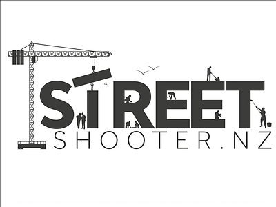 Street Shooter NZ Logo Design logo logo design branding logos