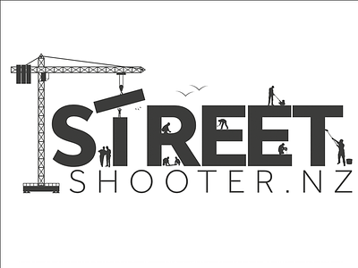 Street Shooter NZ Logo Design