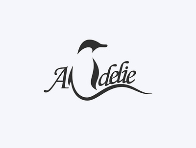 Adelie Logo logoconcepts