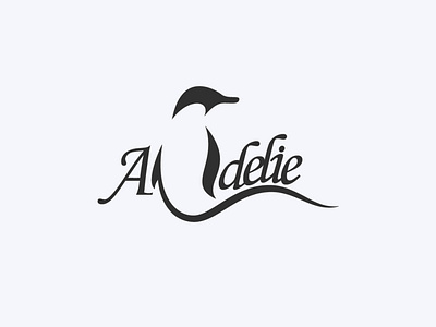 Adelie Logo logoconcepts